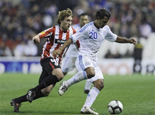 Paraguay supera 3-1 al Athletic de Bilbao