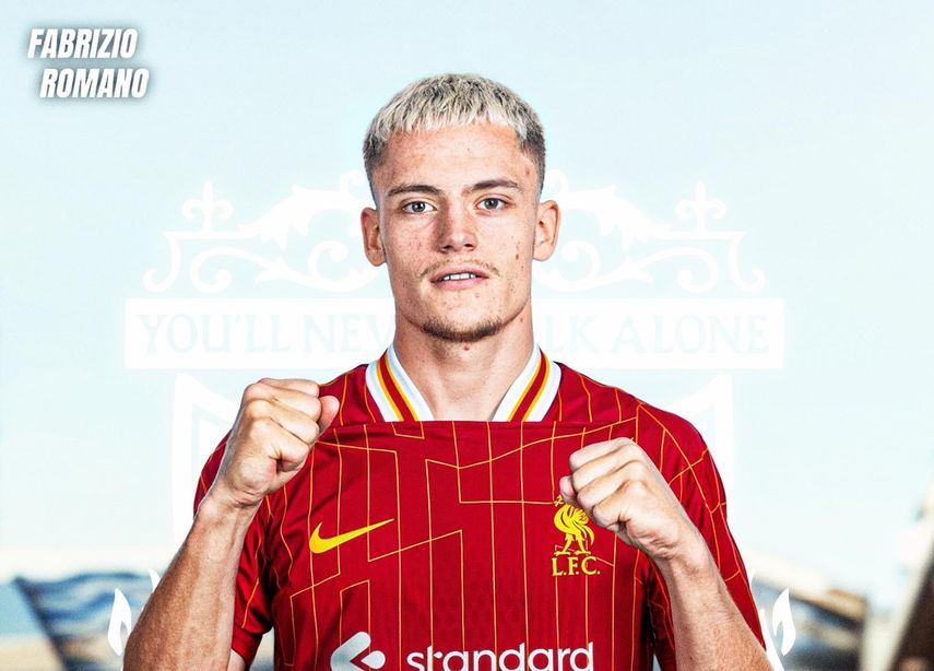 Liverpool y acuerdo récord con Florian Wirtz