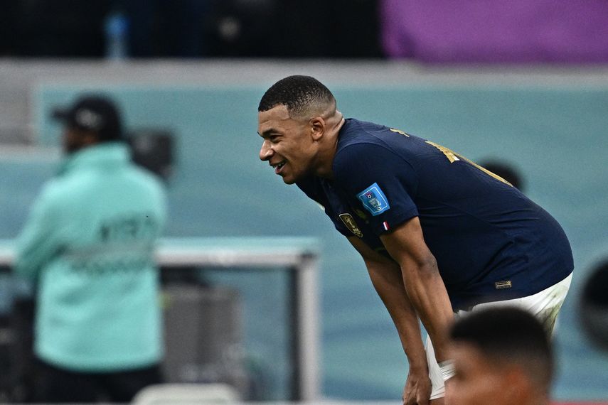&nbsp;Kylian Mbappé: Regresando a la Final de la Copa del Mundo. Foto AFP