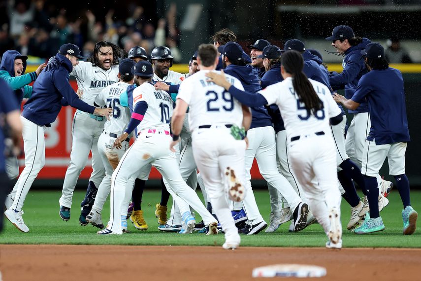 Los Marineros de Seattle se meten a Serie de Campeonato tras eliminar a los Tigres