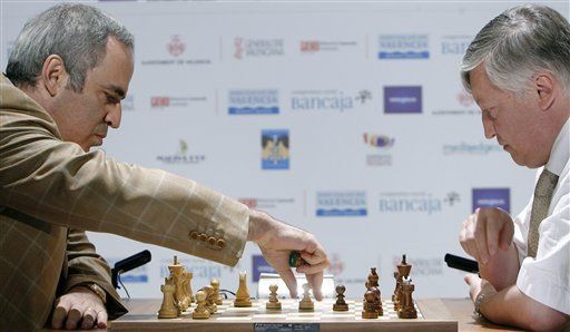 Grandes Rivalidades: Karpov x Kasparov