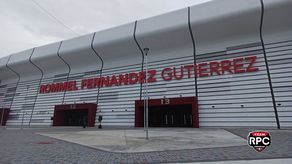 El renovado Estadio Rommel Fernández Gutiérrez.