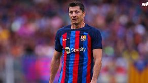 Robert Lewandowski marca y sigue líder de la tabla de goleadores de España