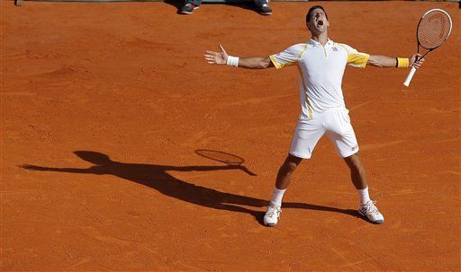 Djokovic vence a Nadal en final de Monte Carlo