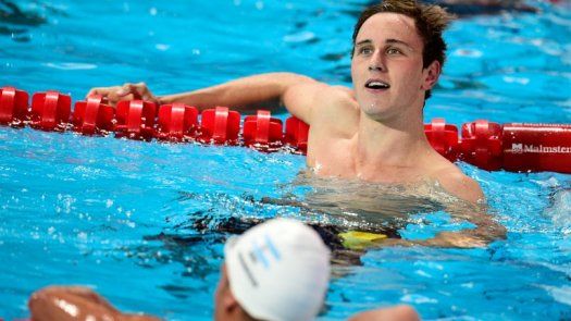 El nadador McEvoy amenaza el récord de Cielo y aspira al oro en Rio