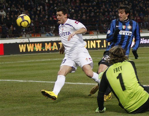 Milito le da la victoria al Inter en Copa Italia