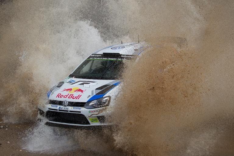 Latvala delante de Ogier en primera parte del segundo día del Rally de Argentina