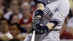 Yanquis apalean a Medias Rojas y amplí­an ventaja a 7 1/2 juegos