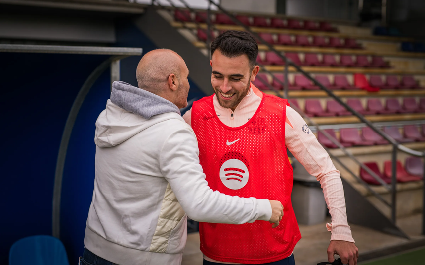 El FC Barcelona renovó el contrato de Eric García