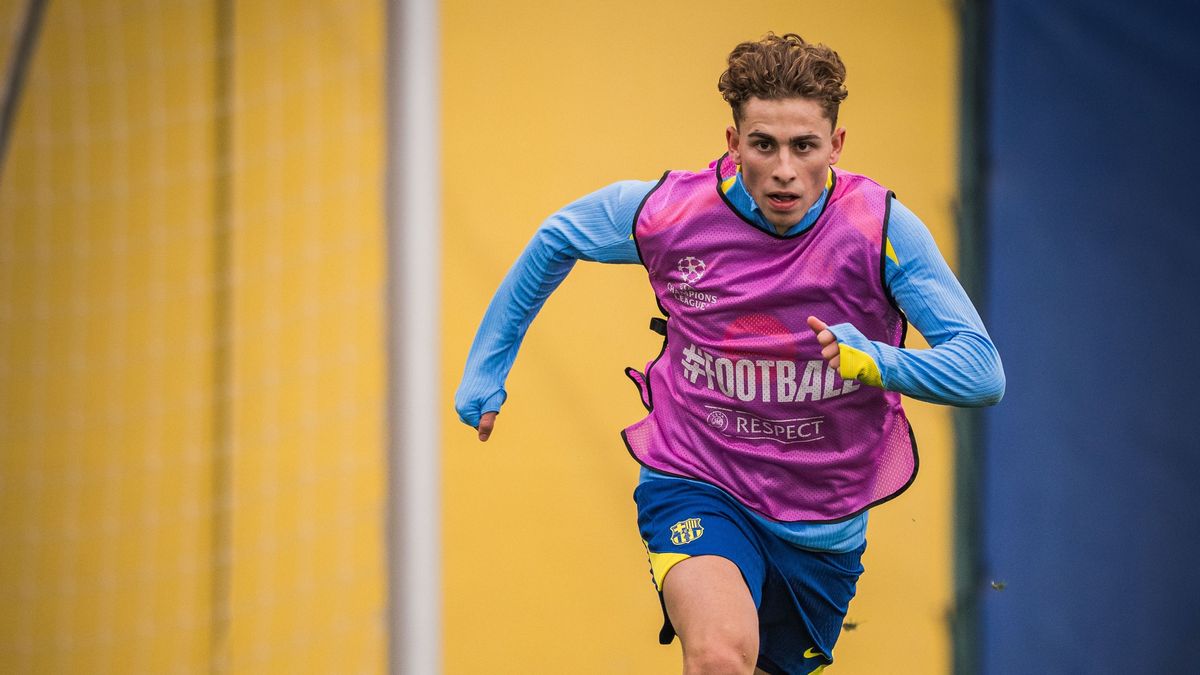 El FC Barcelona anunció renovación de Fermín López