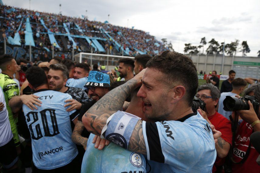 Belgrano de Córdoba regresa a la 1ra división de Argentina