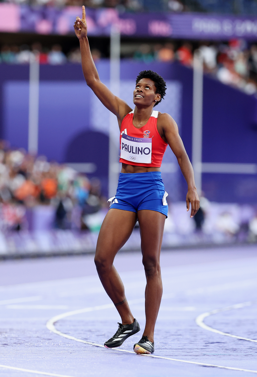 París 2024: Marileidy Paulino conquistó el oro en los 400 metros con récord olímpico