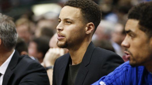 Warriors no contarán con Curry por segundo juego en fila