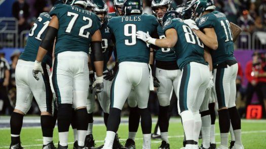 Trump retira su invitación a los Eagles de Filadelfia