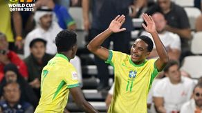 Mundial Sub-17 Qatar 2025: Brasil golea a Indonesia y avanza a octavos