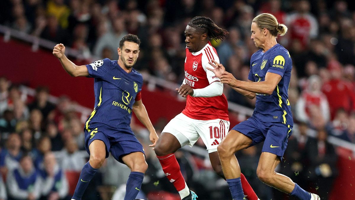 Arsenal vs Atlético de Madrid: EN VIVO
