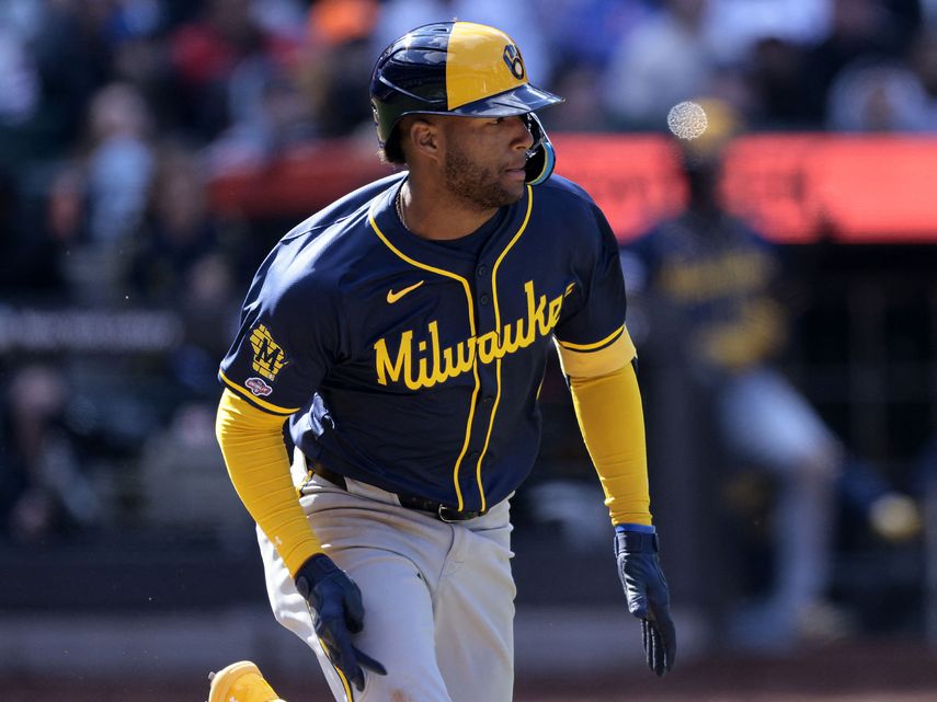 MLB: El venezolano Jackson Chourio brilló en su debut con Milwaukee