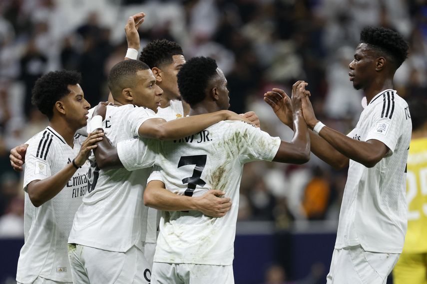 Copa Intercontinental: El Real Madrid se corona en Lusail tras superar a Pachuca
