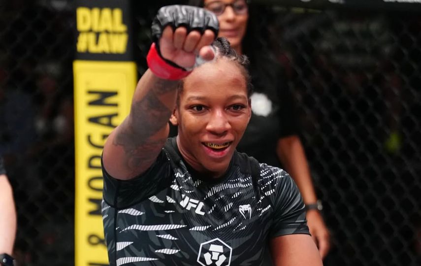 UFC: Mi objetivo es ser campeona