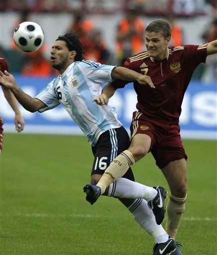 Argentina derrota 3-2 a Rusia en amistoso