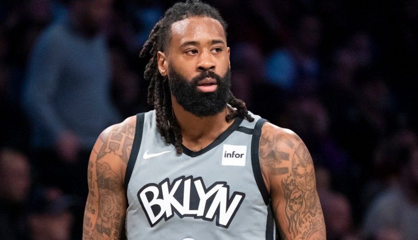 de andre jordan lakers