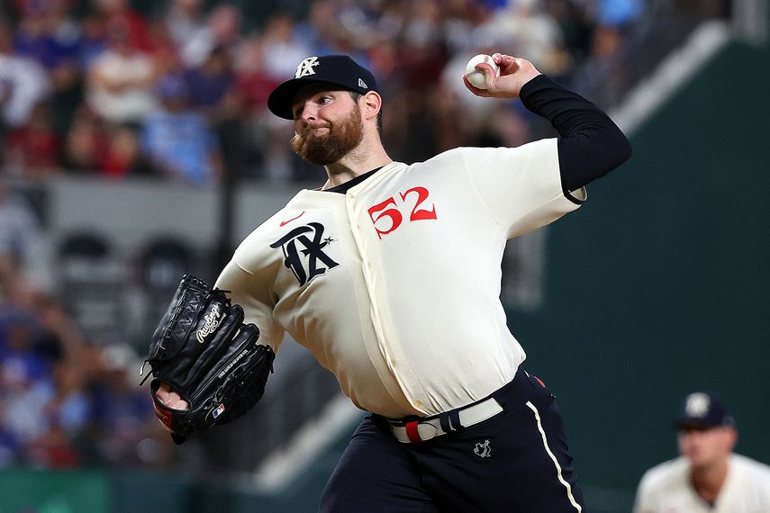 MLB: Jordan Montgomery debutó en la lomita con los Rangers
