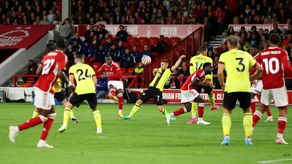 El Nottingham Forest y Burnley empatan en duelo de Premier League