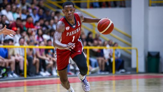 Clasificatorio AmeriCup 2025: Iverson Molinar lidera lista de 12 de Panamá tercera ventana