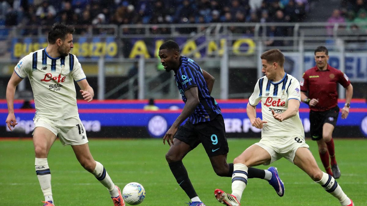 &nbsp;El Atalanta le sacó un punto al Inter de Milán