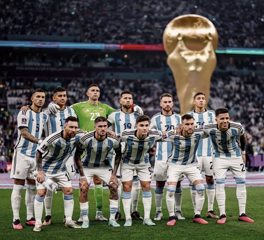 Qatar 2022: ¿Cuántos partidos lleva Argentina en Mundiales ante europeos?