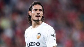 Qatar 2022: Edinson Cavani se lesiona en el tobillo