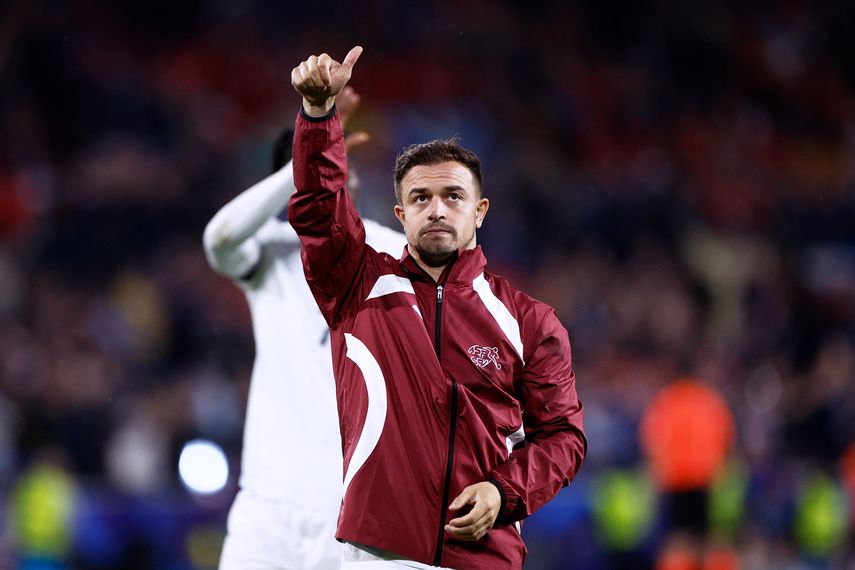 Xherdan Shaqiri anuncia su retiro de la selección de Suiza