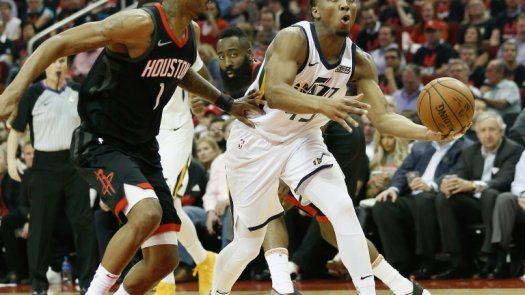 Houston elimina a Utah y pasa a final de Conferencia Oeste de la NBA