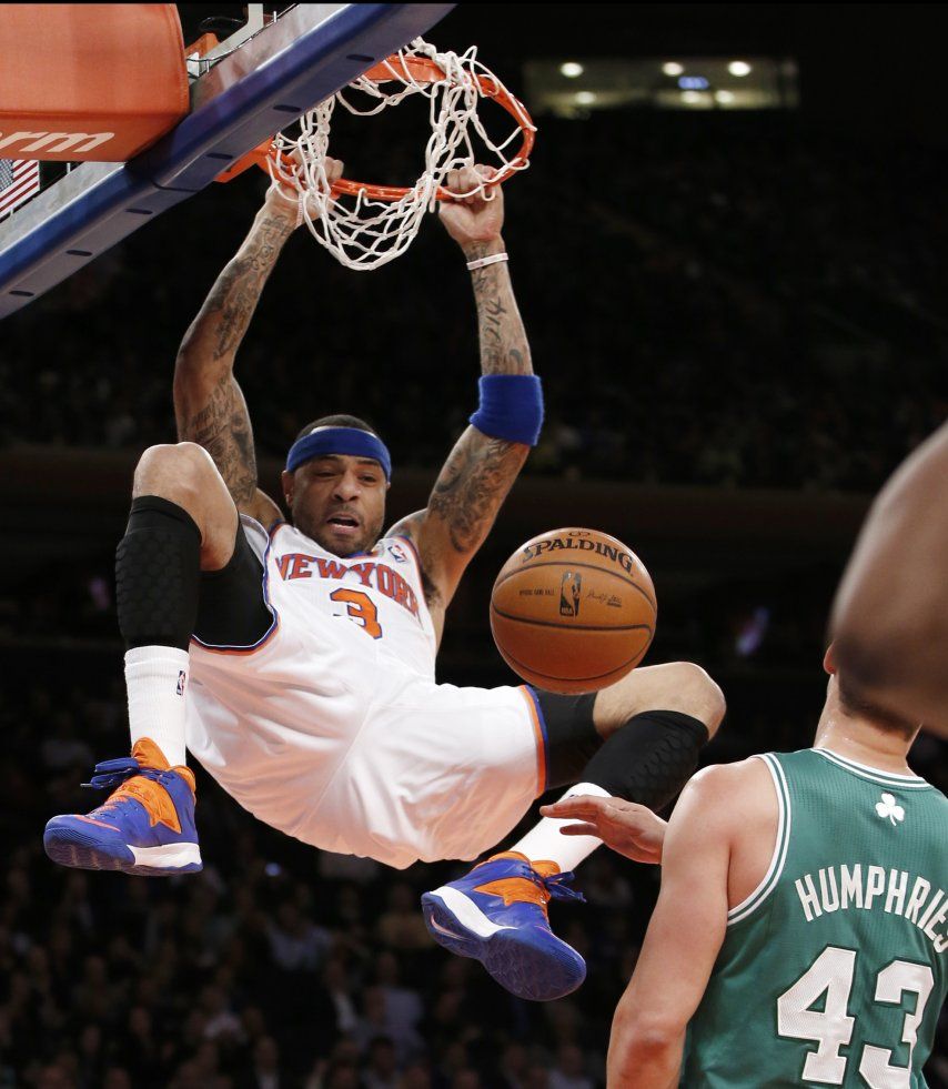 Knicks se vengan de Celtics y los aplastan
