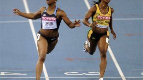 Mundial: Jeter gana 100 metros para mujeres