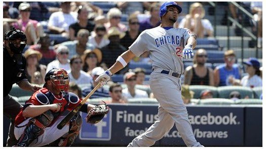 MLB: Cachorros 6, Bravos 5; Chicago detiene la racha de Uggla