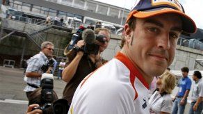 F1: Alonso promete ganar su tercer tí­tulo de Fórmula Uno