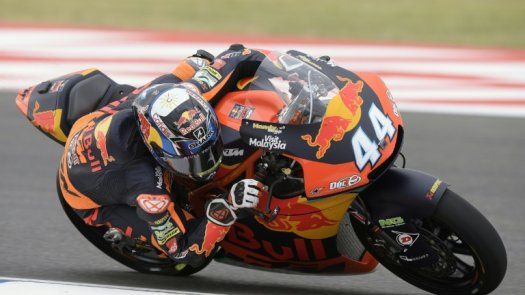 El portugués Miguel Oliveira logra en el GP de Italia su primer triunfo en Moto2