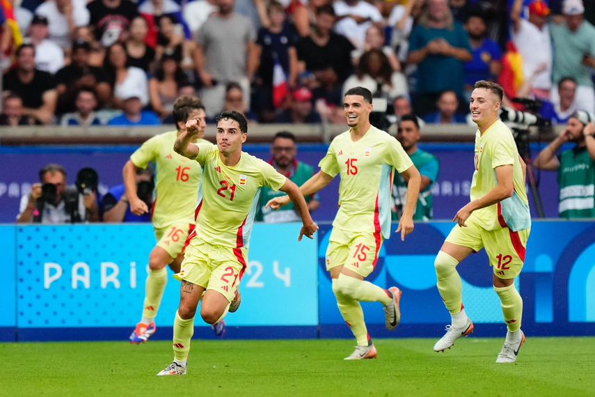 París 2024: Sergio Camello brilló con doblete para darle el oro a España