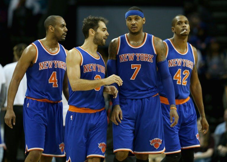 Los Knicks desperdician la excelente labor ofensiva de Carmelo Anthony