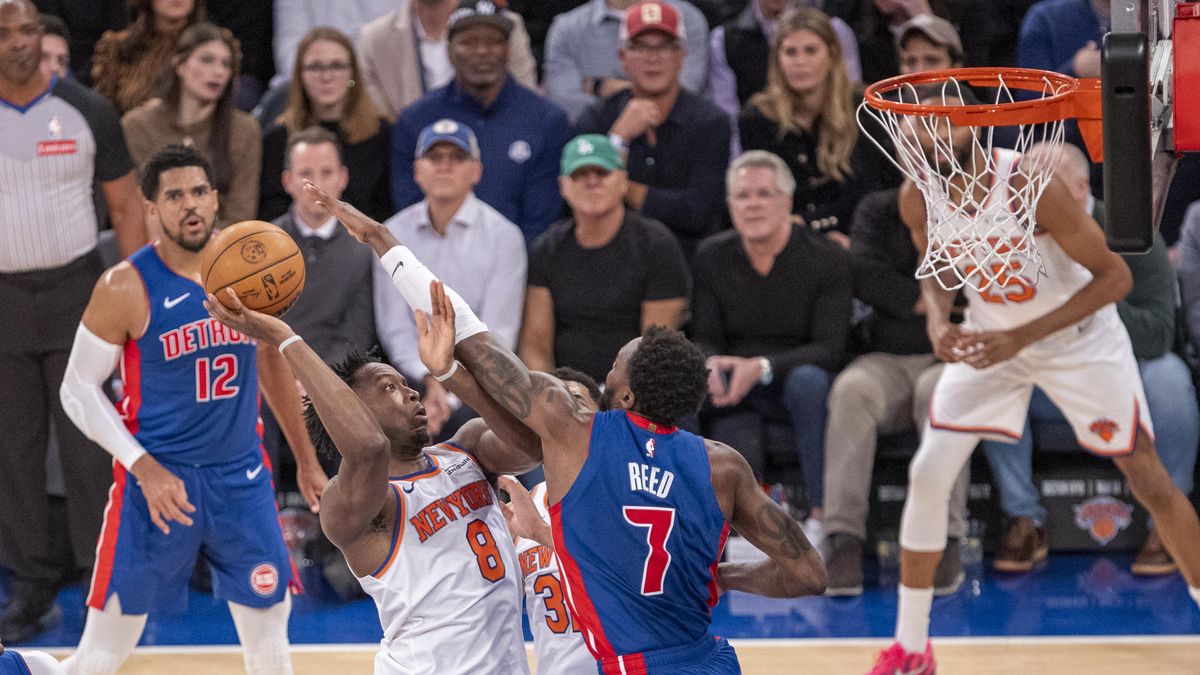 Los Knicks rompen la racha de los Spurs con victoria en casa Los Knicks rompen la racha de los Spurs con victoria en casa