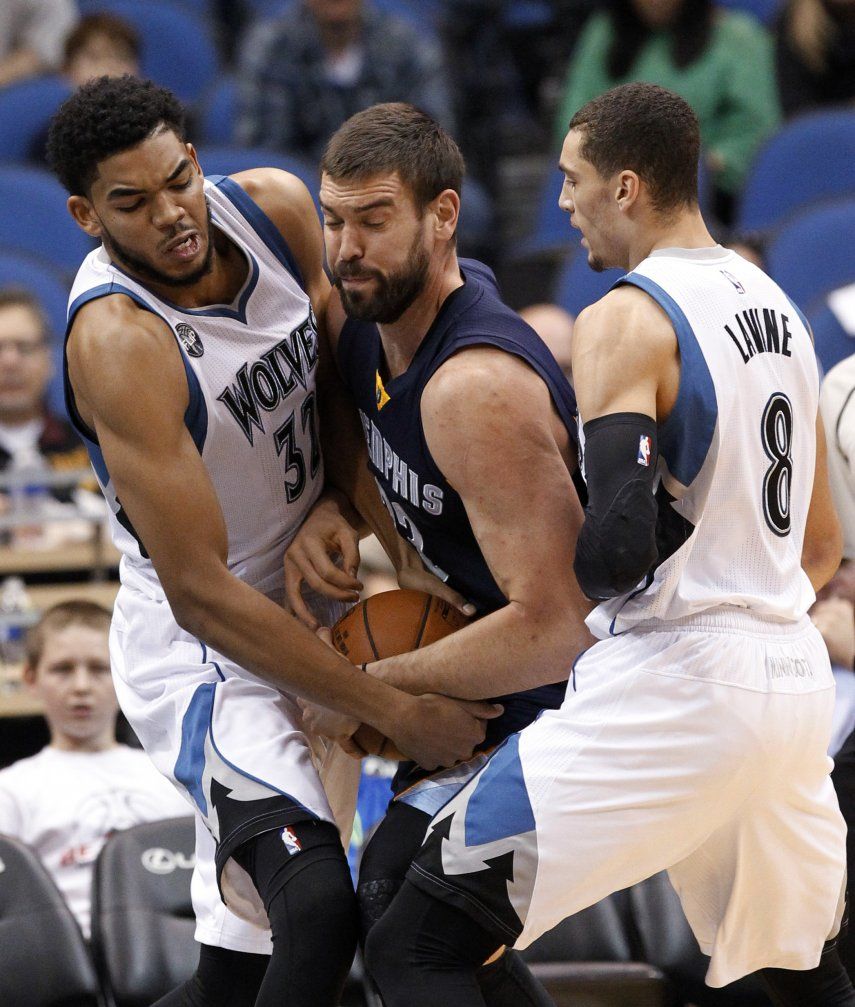 Grizzlies vencen 114-106 a Timberwolves