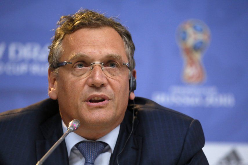 Jerome Valcke es suspendido por 12 años