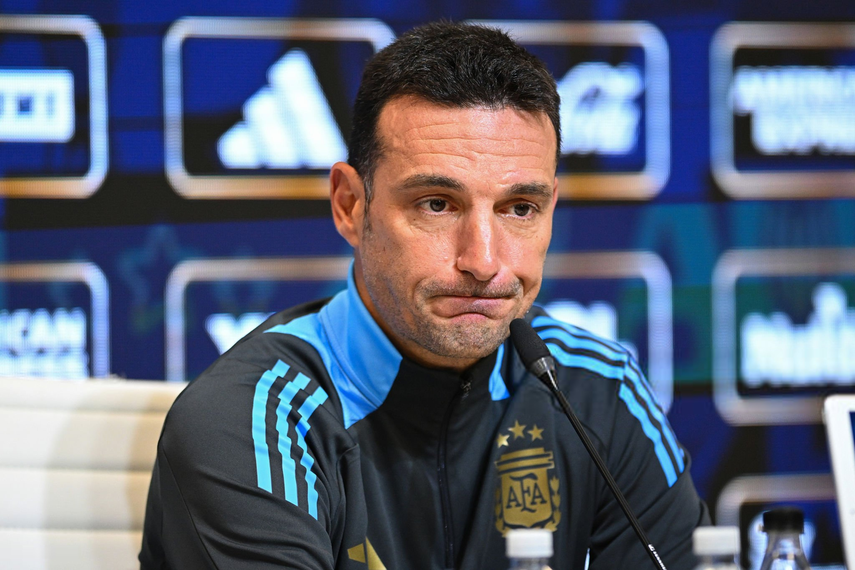 Lionel Scaloni: Ecuador es una de las mejores selecciones del mundo