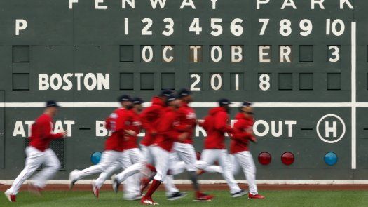 Medias Rojas esperan que bullpen no malogre gran campaña