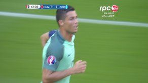 Cristiano Ronaldo resucita a Portugal