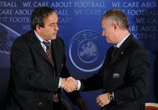 UEFA confirma 4 ciudades ucranianas para Euro 2012