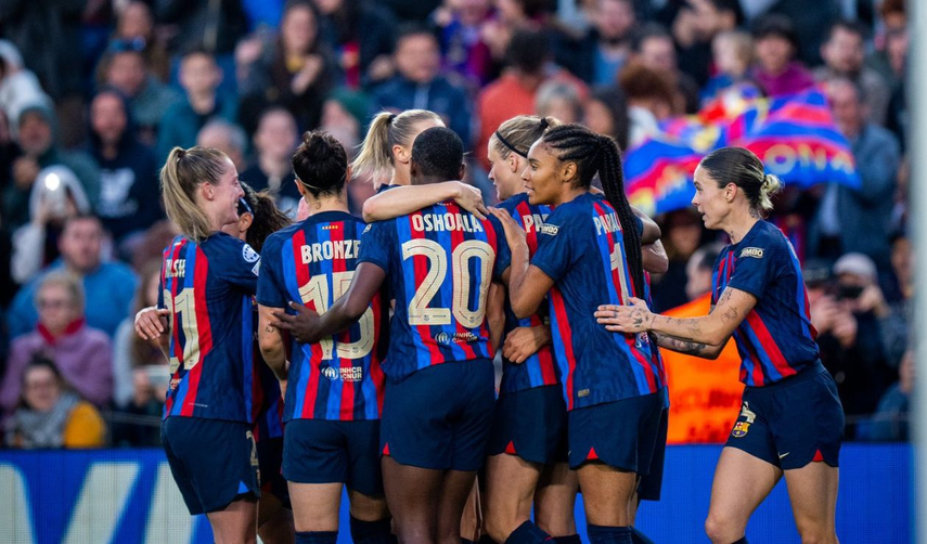 Champions Femenina: Barcelona avanza a semifinales&nbsp;