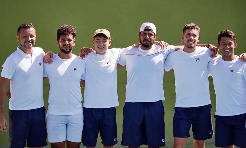 Panamá busca un cupo al Mundial de Tenis después de 15 años