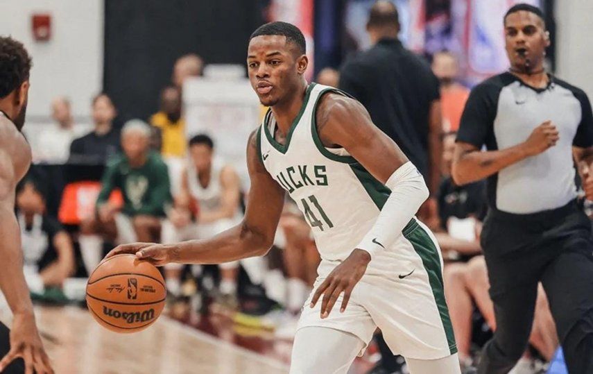 Iverson Molinar debuta con los Bucks en la NBA Summer League 2023
